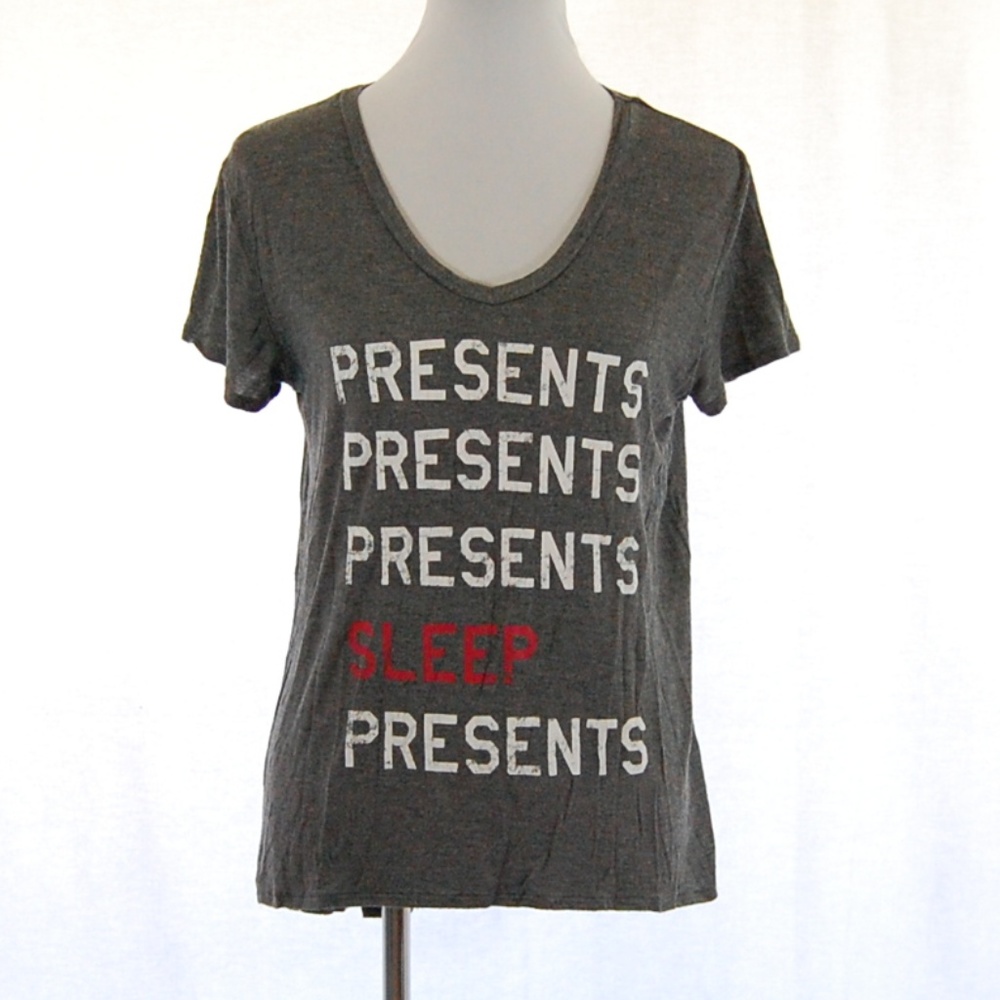 *FREE with purchase* Presents & Sleep V-Neck Tee